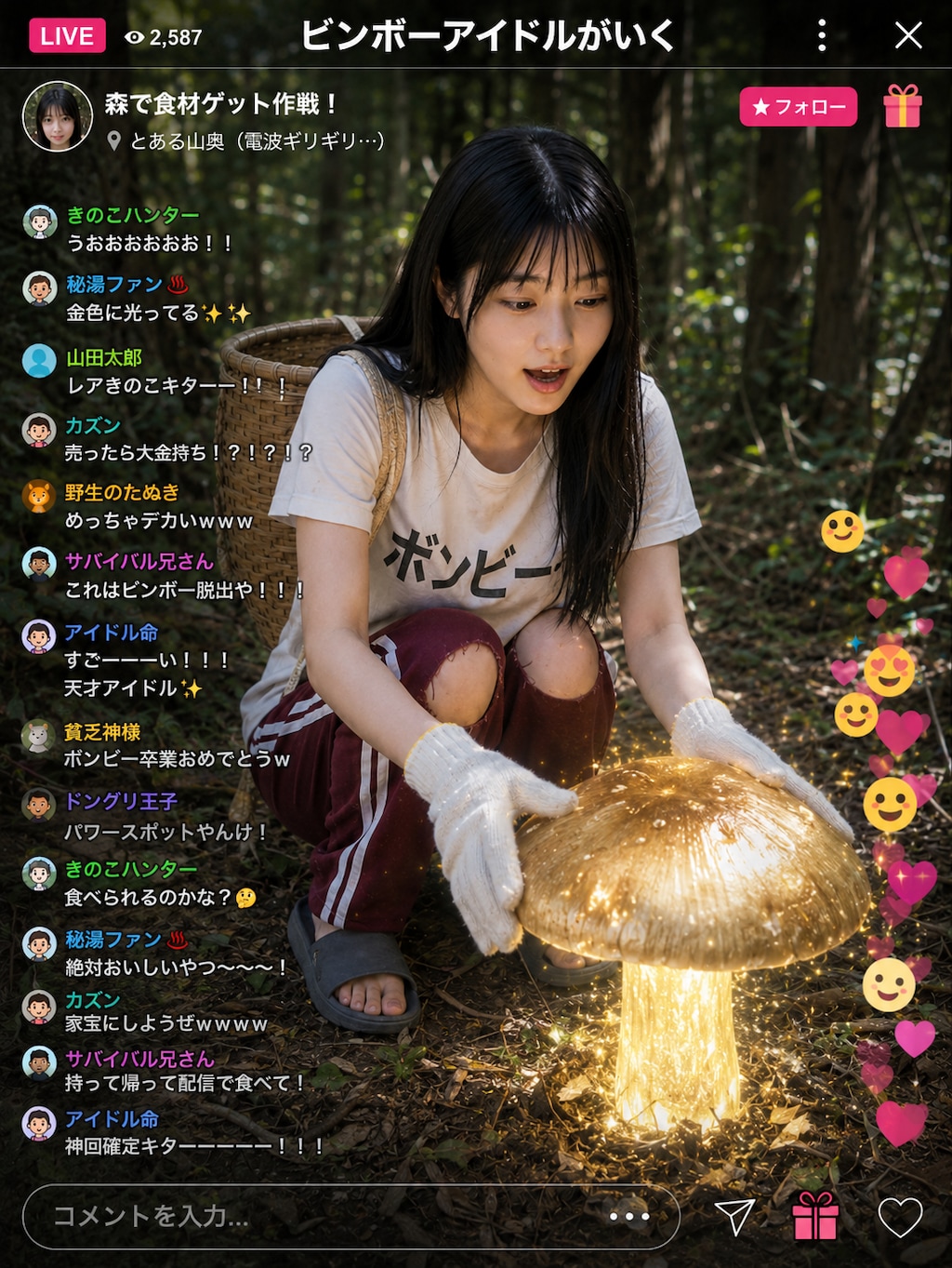 ビンボーアイドルがいく 里山編