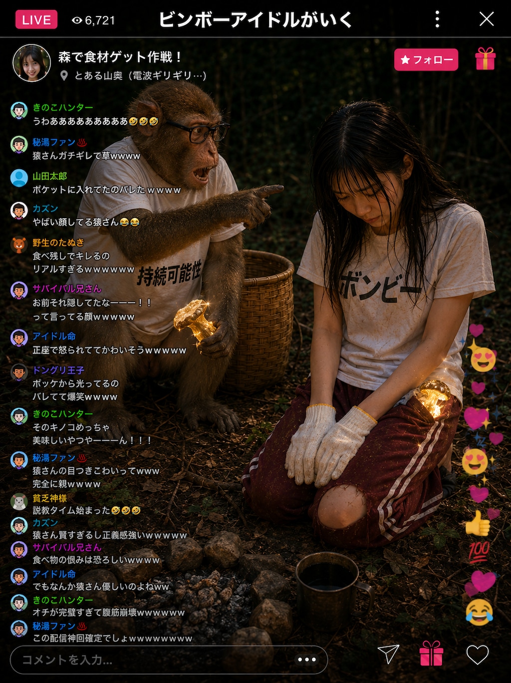 ビンボーアイドルがいく 里山編