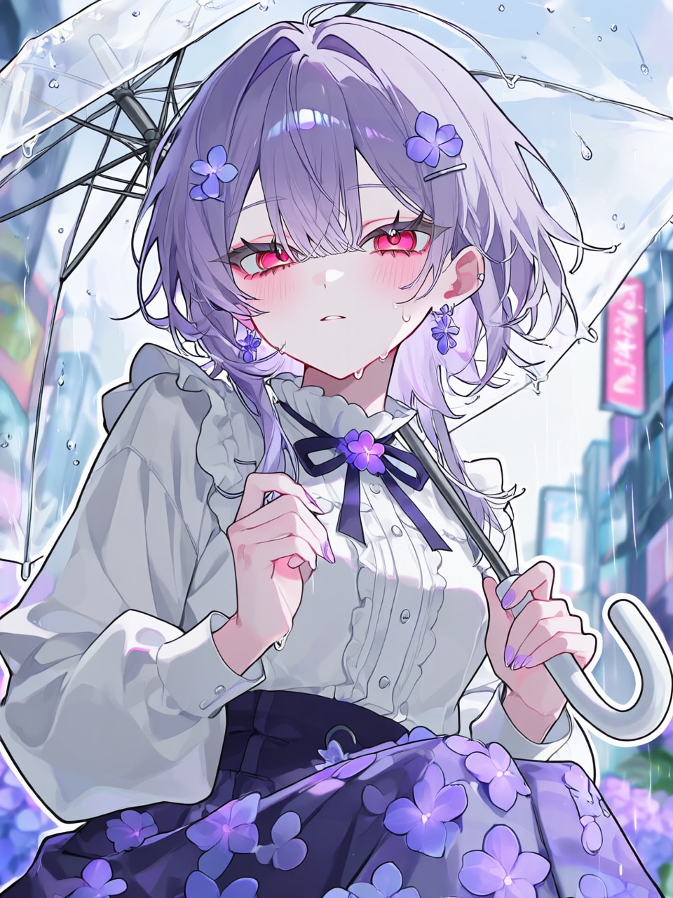 紫陽花ちゃん2