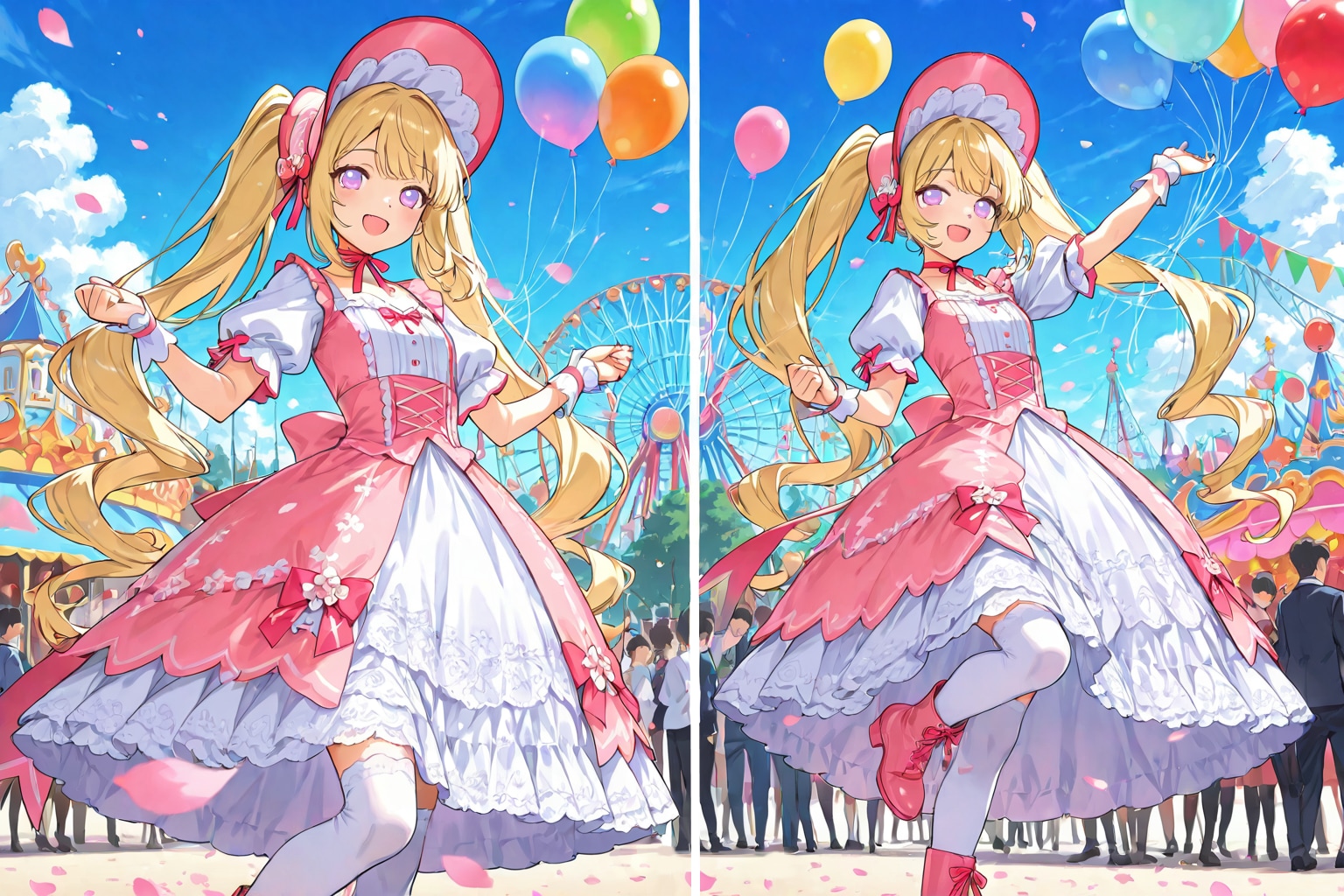 ドリーミー・ロリータガーリー | の人気AIイラスト・グラビア