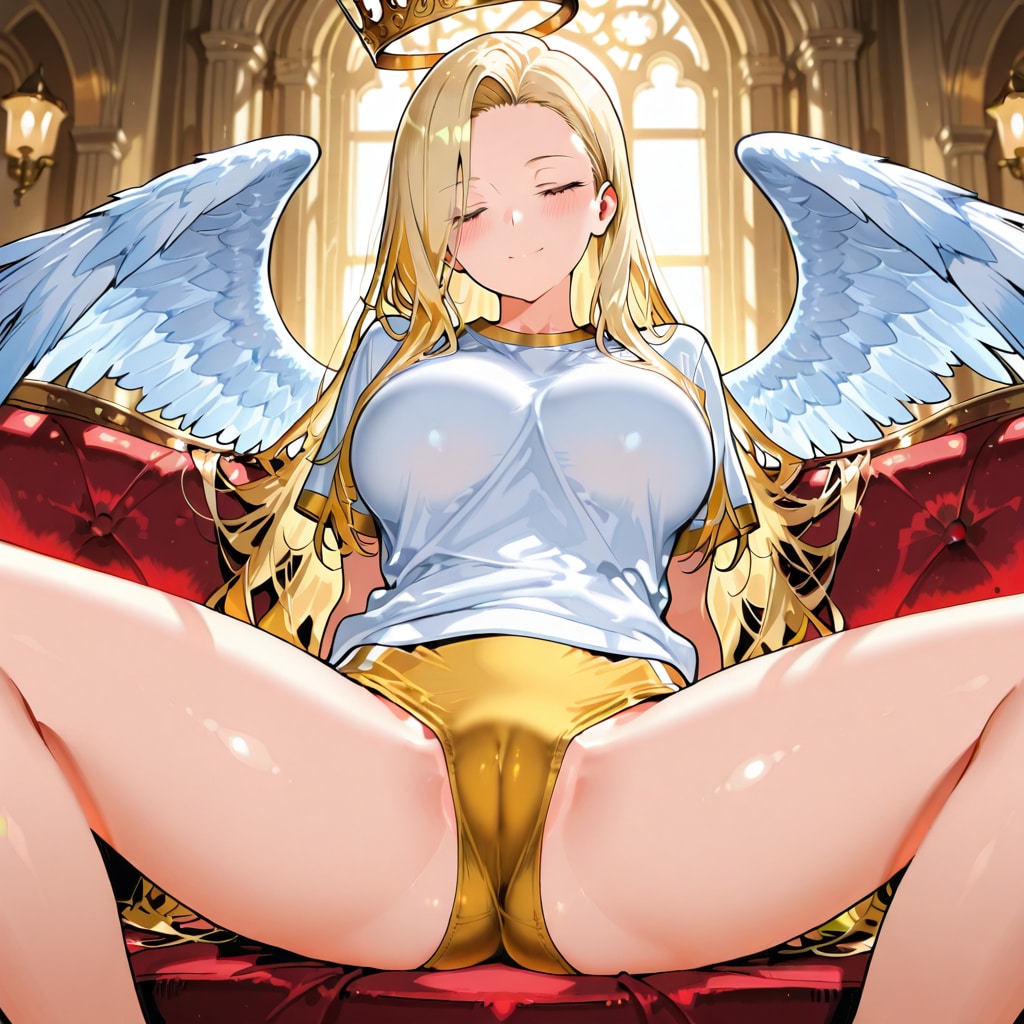 金色ブルマ王女さま
