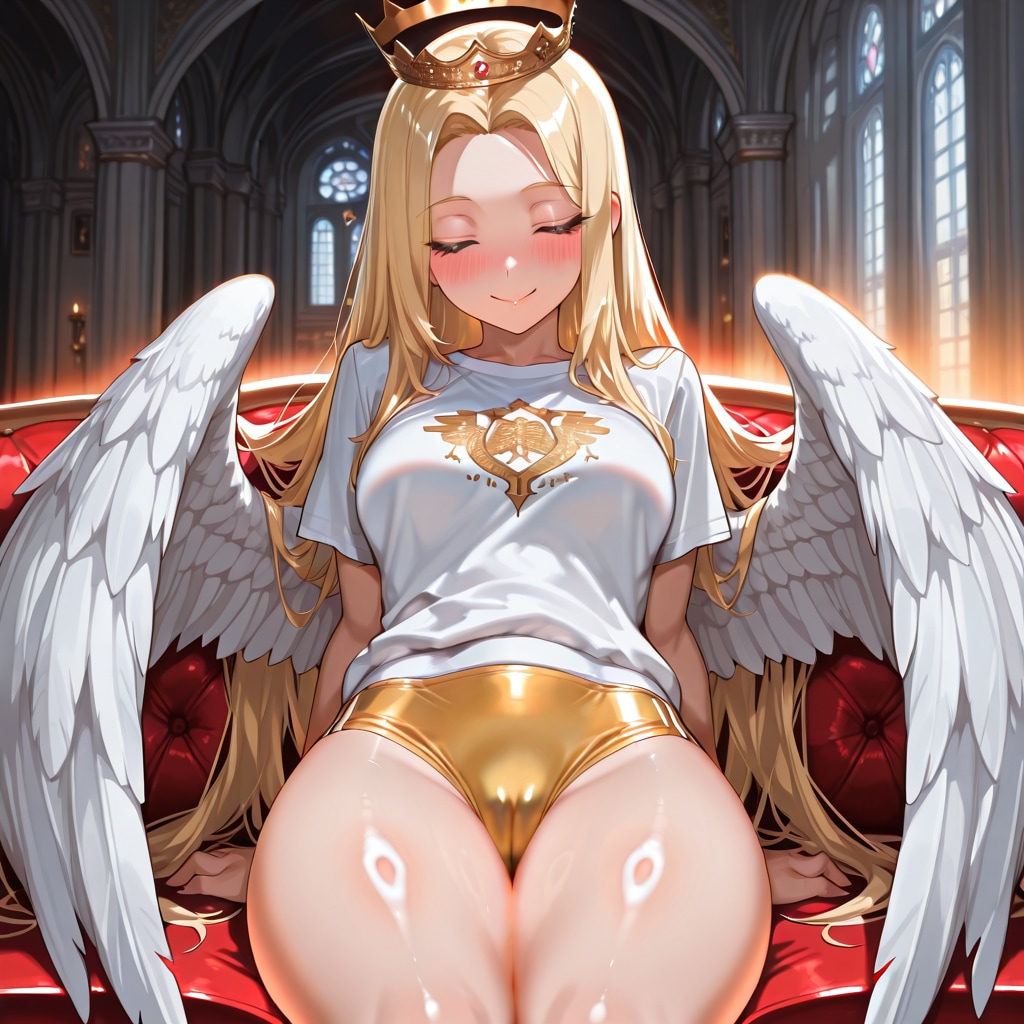 金色ブルマ王女さま