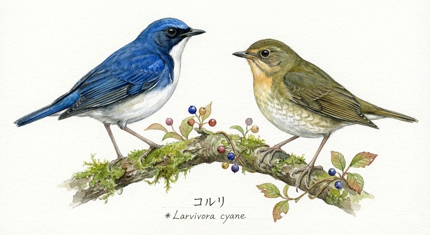 鳥(水彩画)(Gemini)(71) | の人気AIイラスト・グラビア