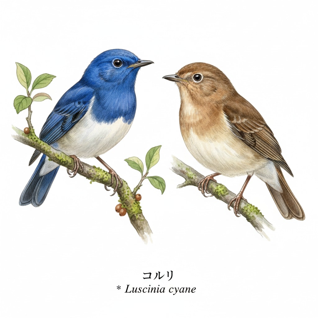 鳥(水彩画)(Gemini)(71)