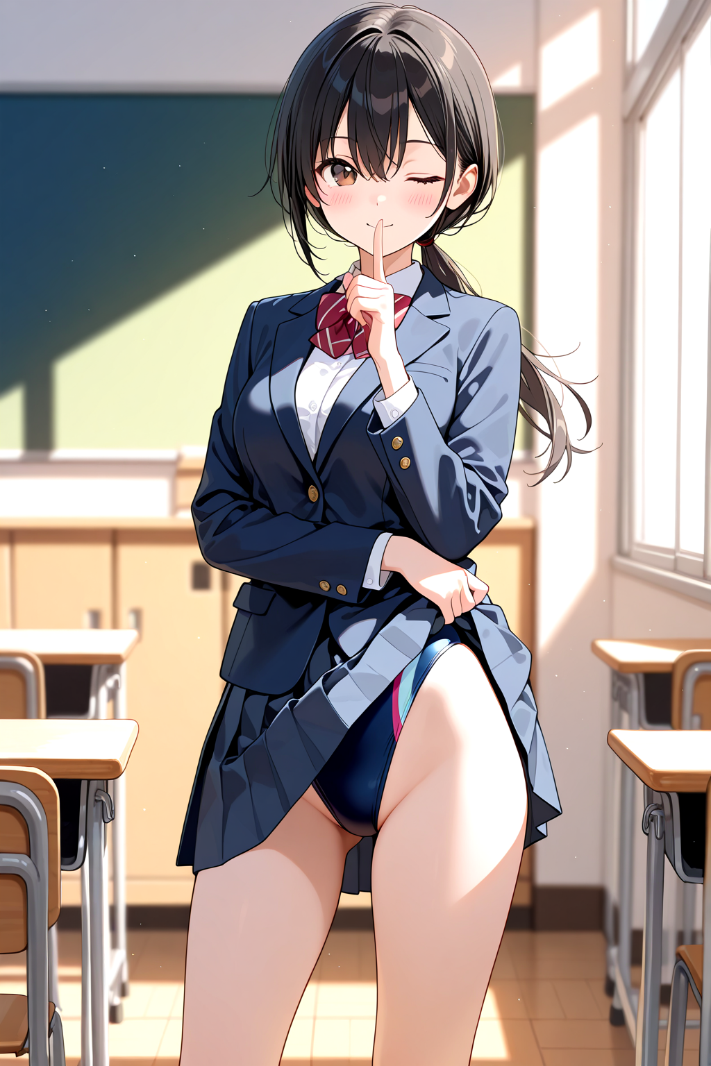 帰ってから、ねっ❤️