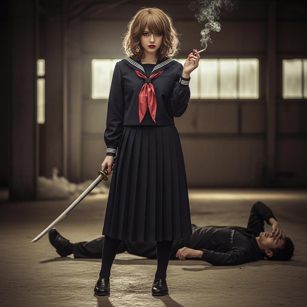 ＪＫ_昭和のスケバン