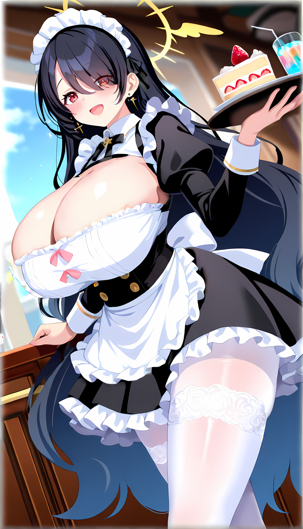 メイド服ヒナタ