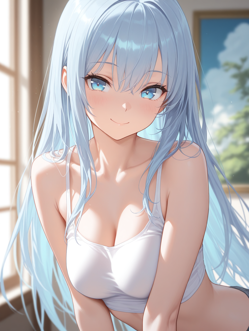 同級生の部屋着