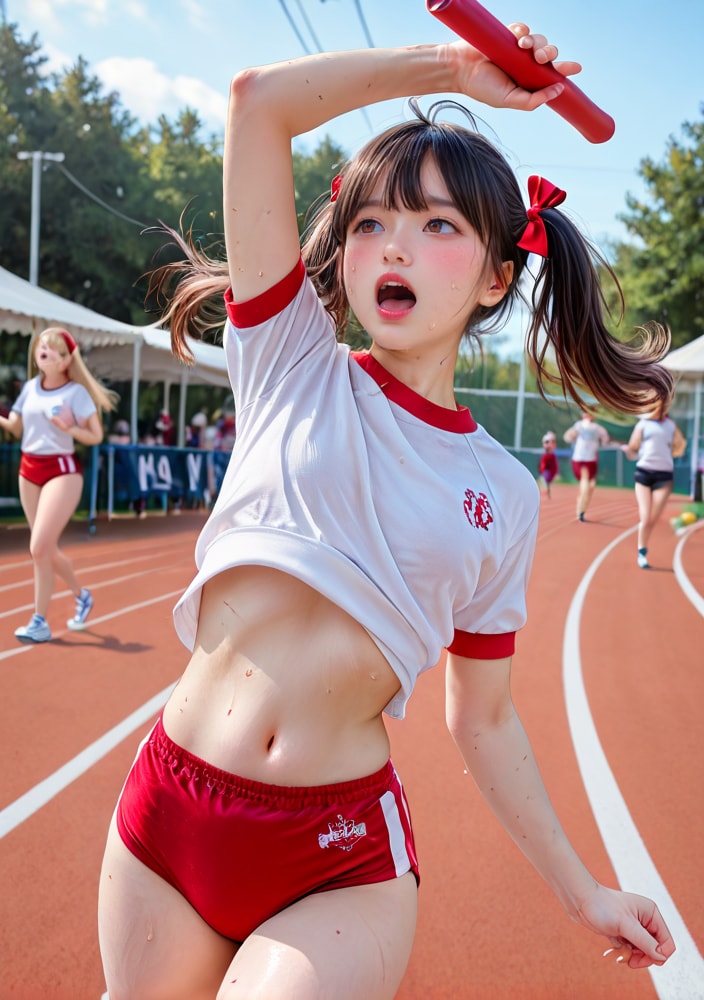 クラス対抗リレー女子