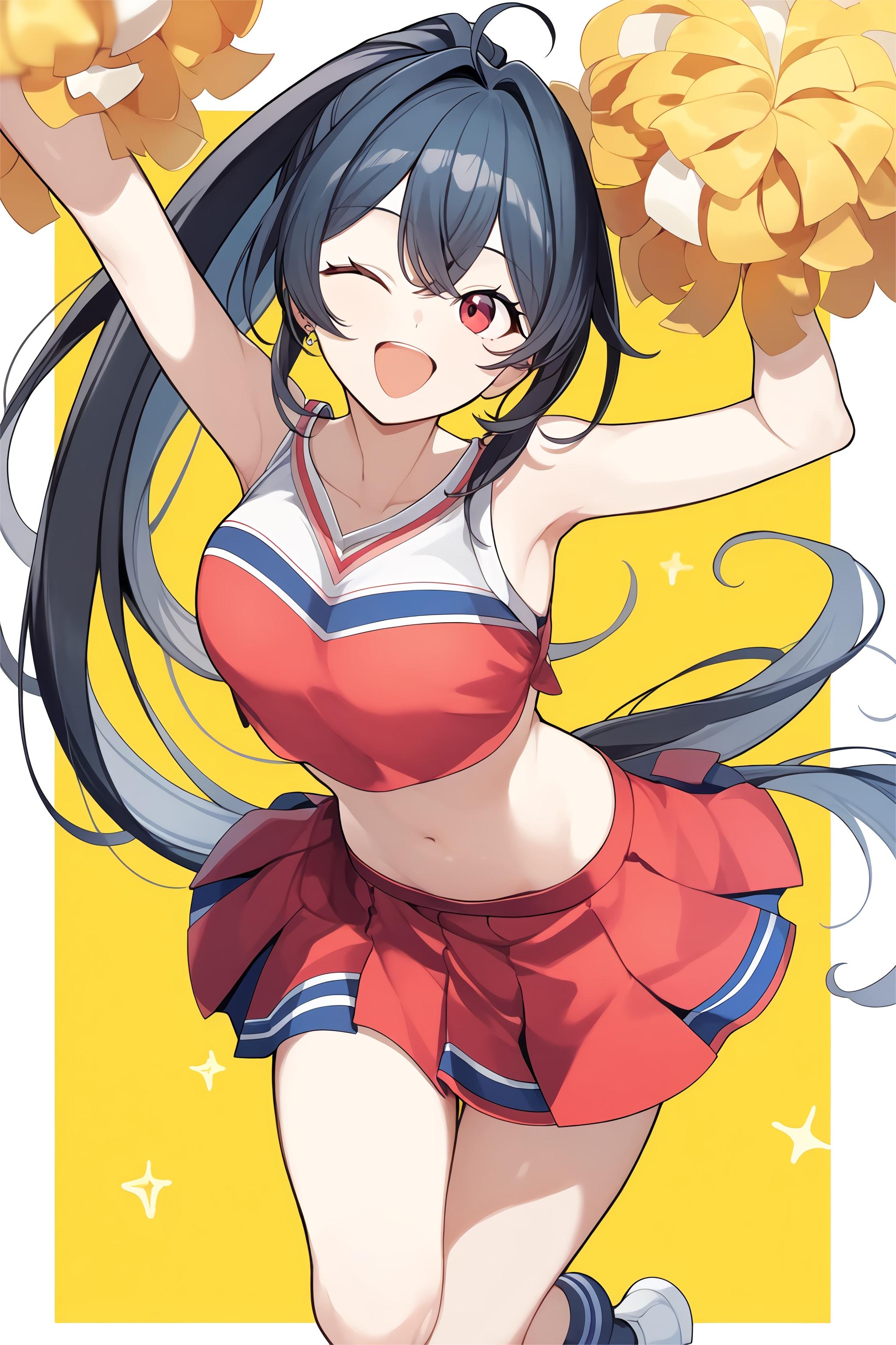 チアガール