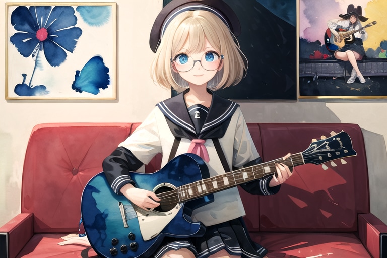 習作 | の人気AIイラスト・グラビア