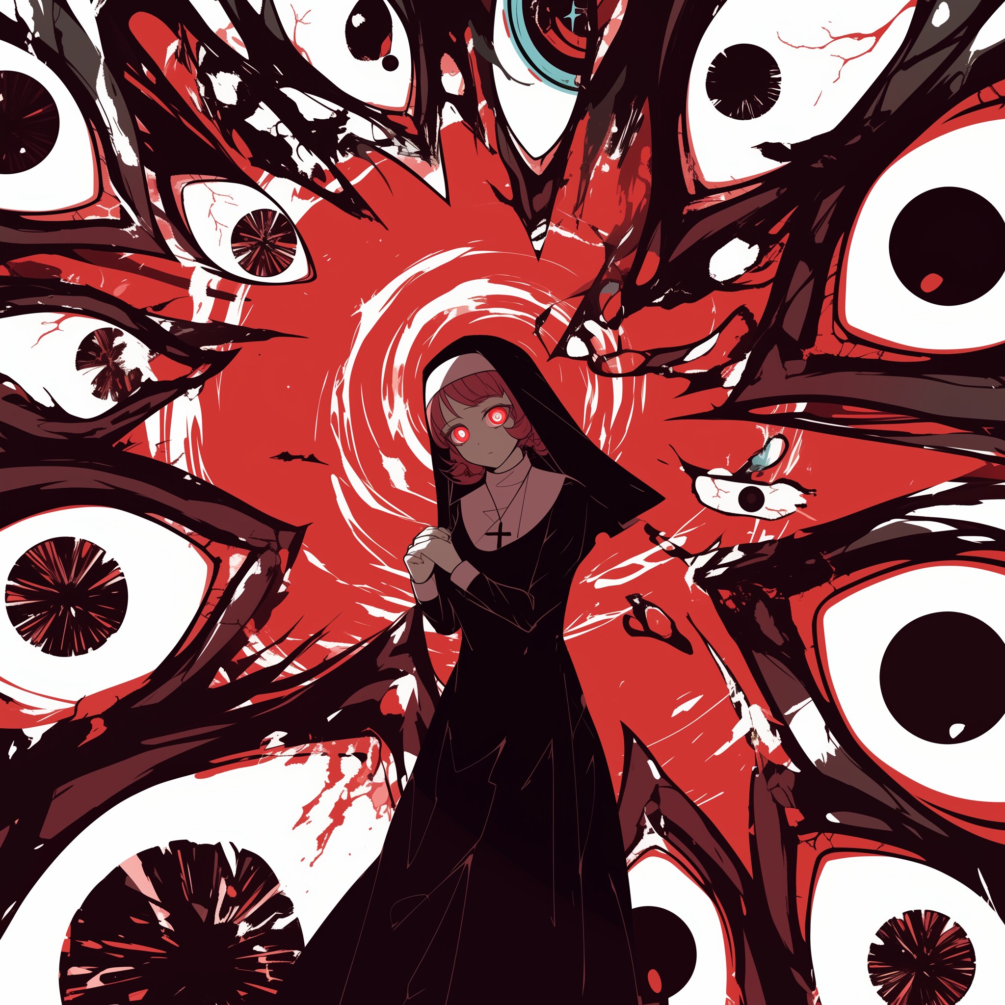 見えていますか？ | の人気AIイラスト・グラビア