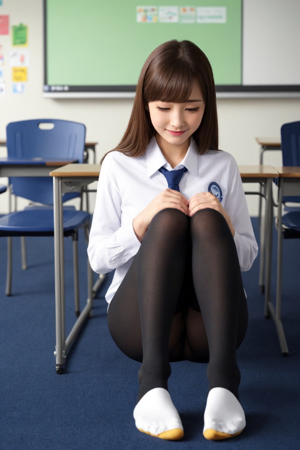 靴下暖かい | の人気AIイラスト・グラビア