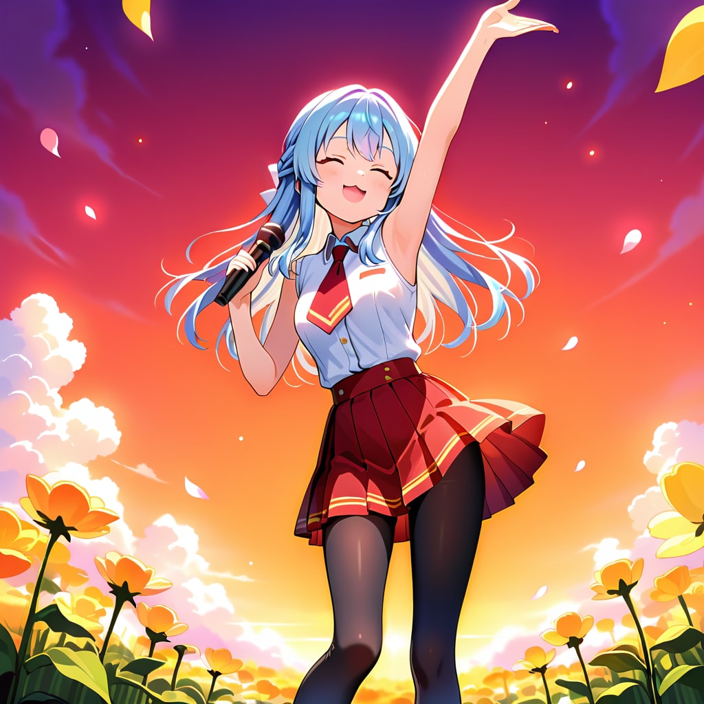 にゃんこ口みたいな口の形って男女問わず可愛いよね | の人気AIイラスト・グラビア