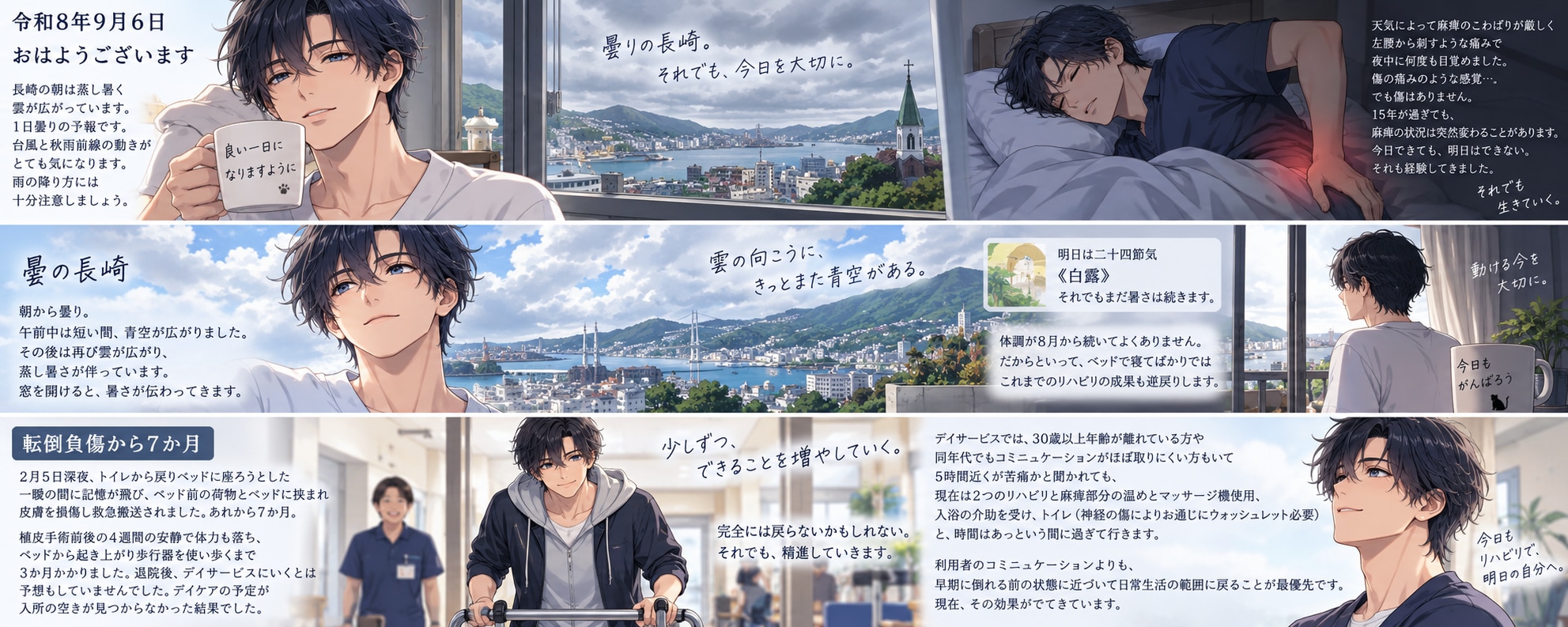 令和8年9月6日の日記 | の人気AIイラスト・グラビア