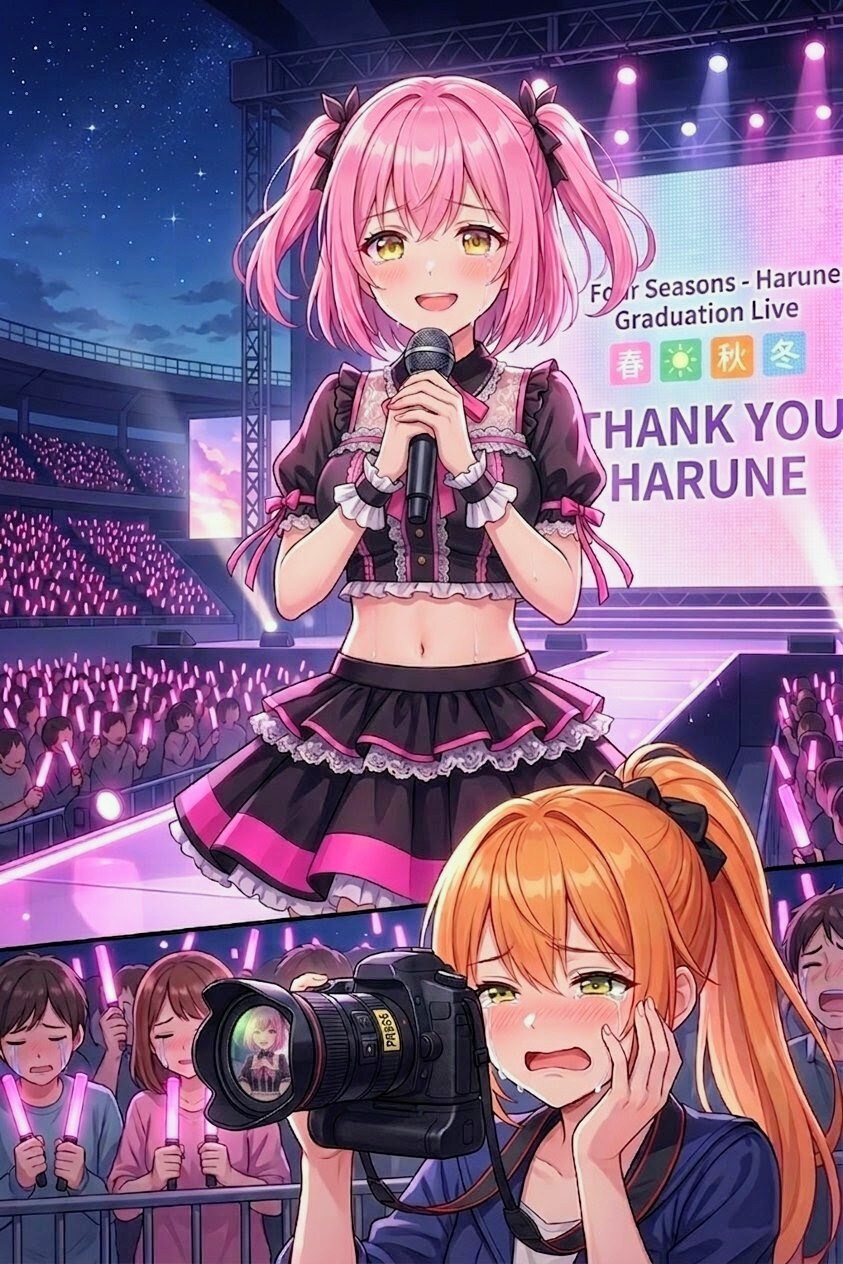 ハルネ卒業ライブ？