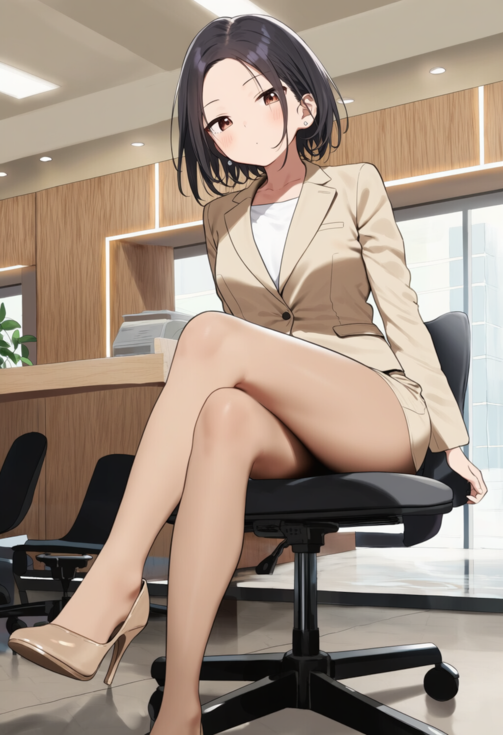 ＯＬ「黒川 凛」