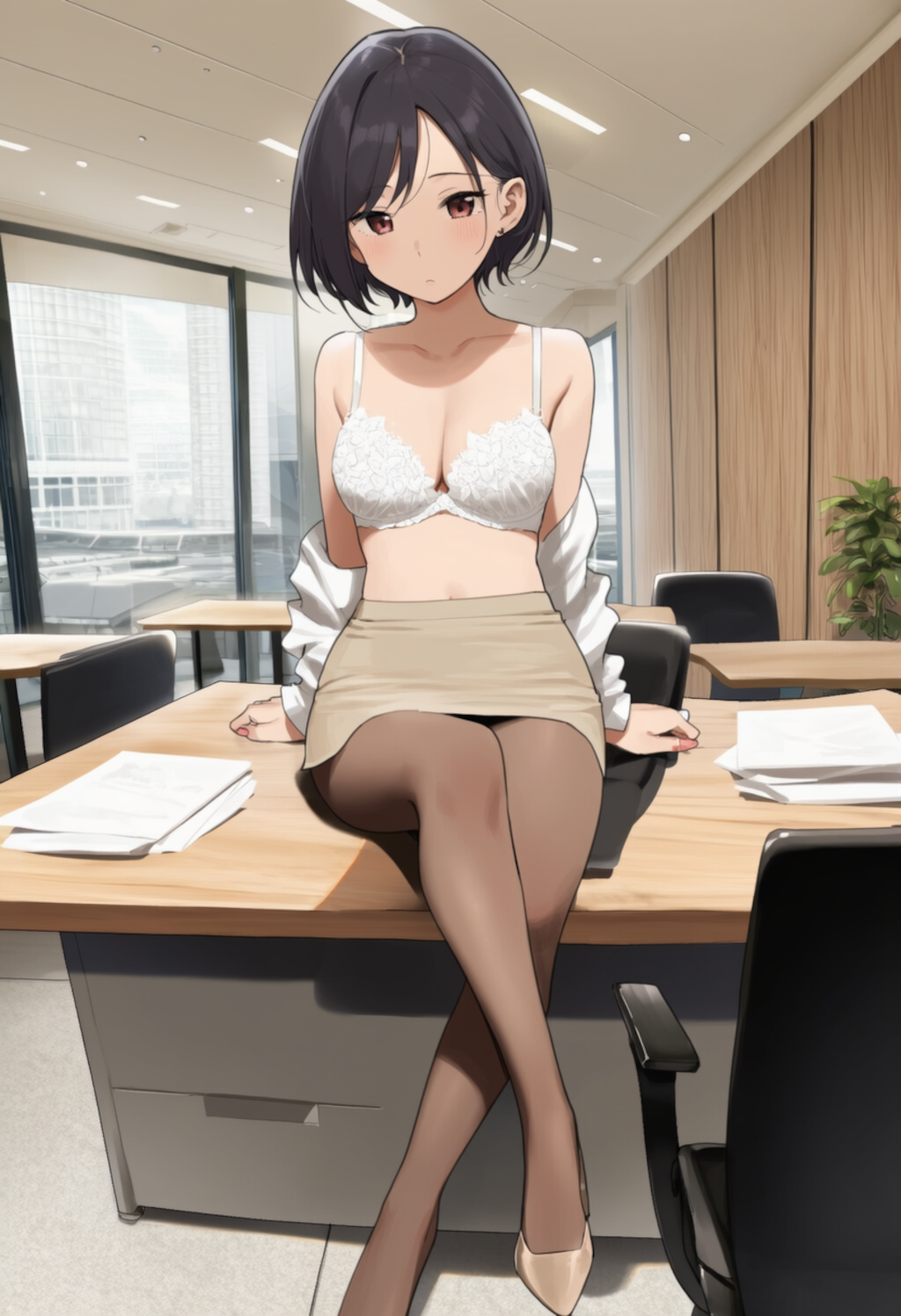 ＯＬ「黒川 凛」