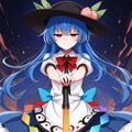 Tenshi Hinanawi (Touhou Project) 2枚目