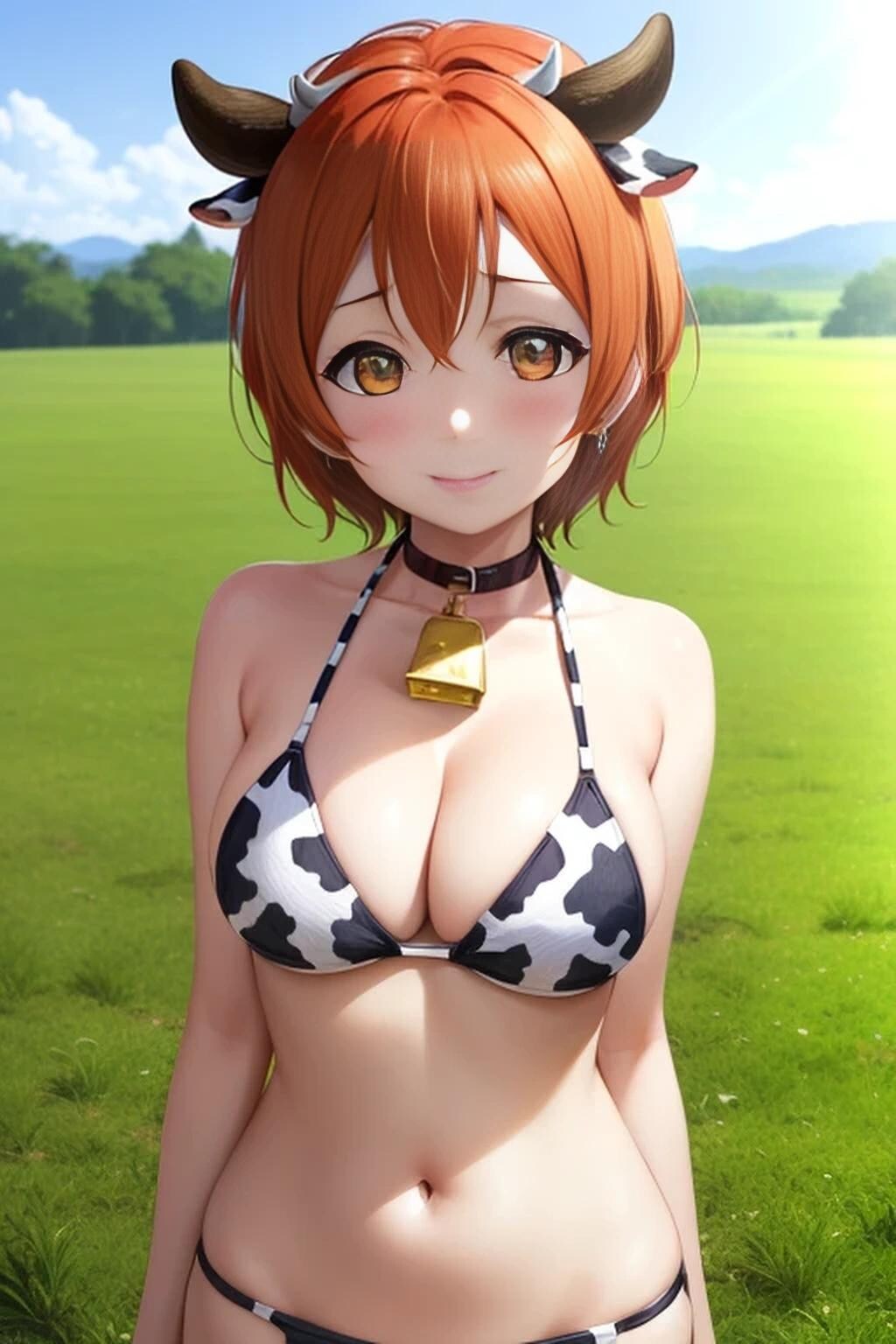 牛娘になったμ'sメンバー