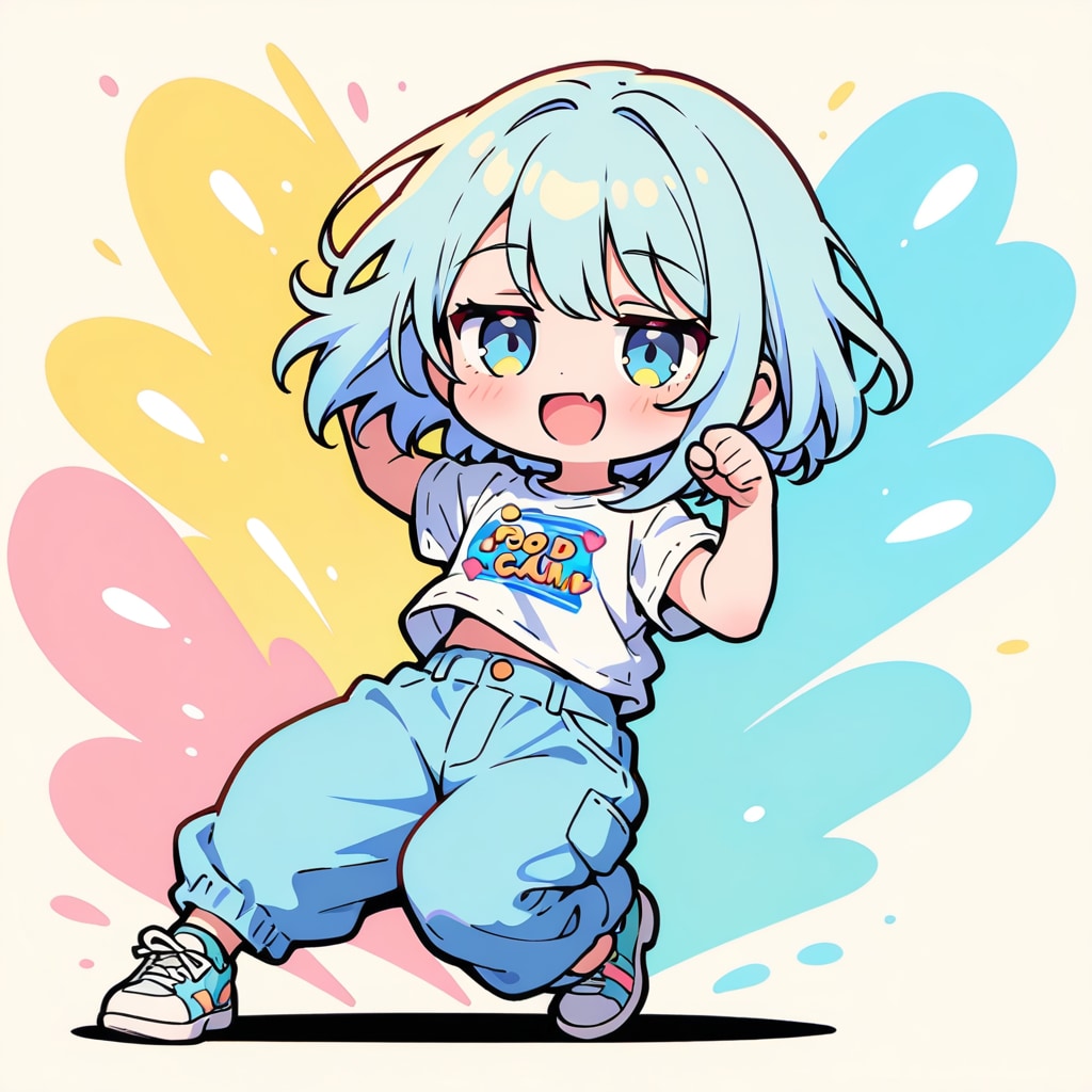 バギーパンツ