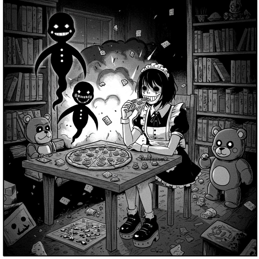 小説『私がピッツァを食す理由』【ニャンノ世界】