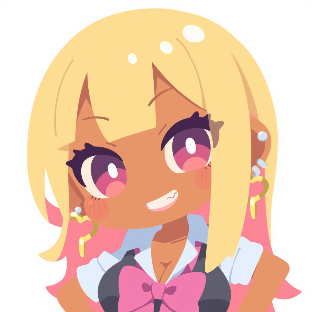 ギャルでデフォルメ