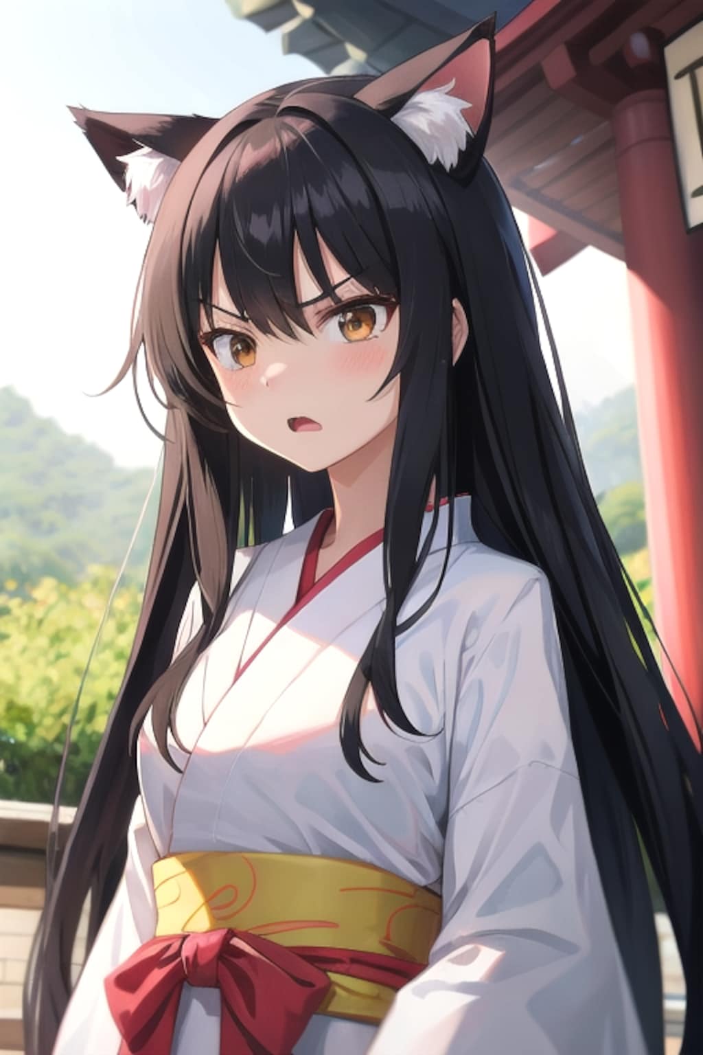 怒りのさくらちゃん