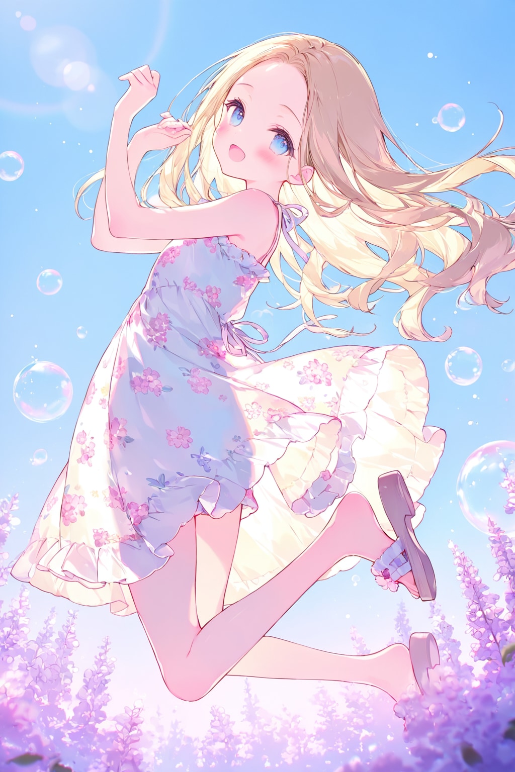 ジャンプ！レイラちゃん