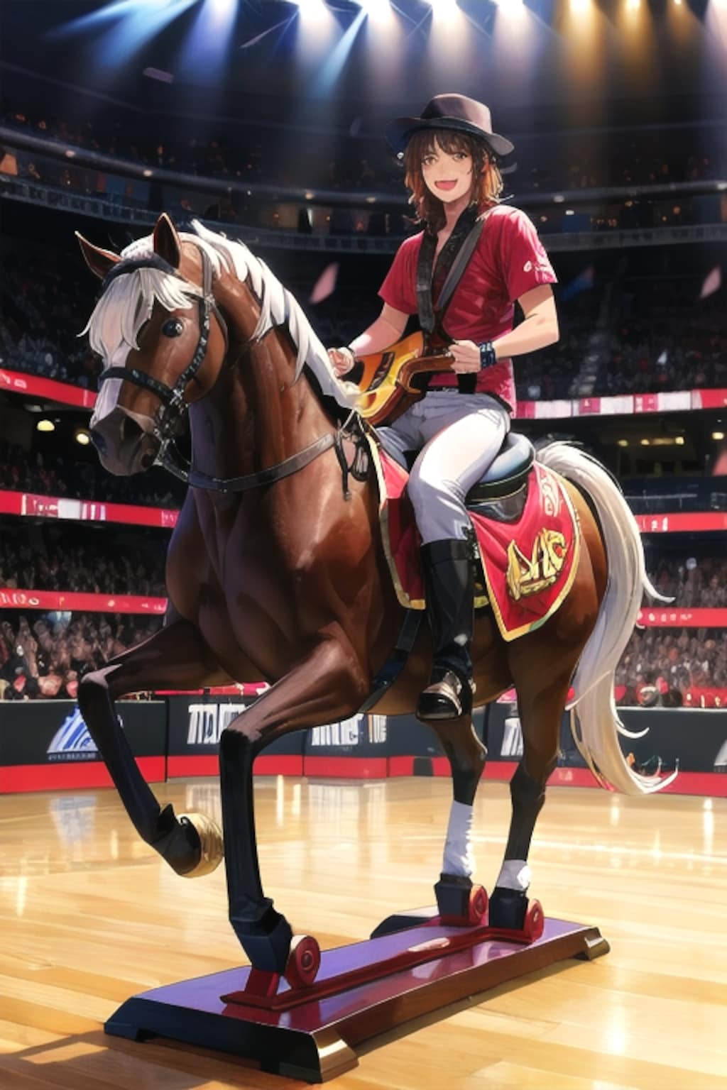 揺り木馬の啓示