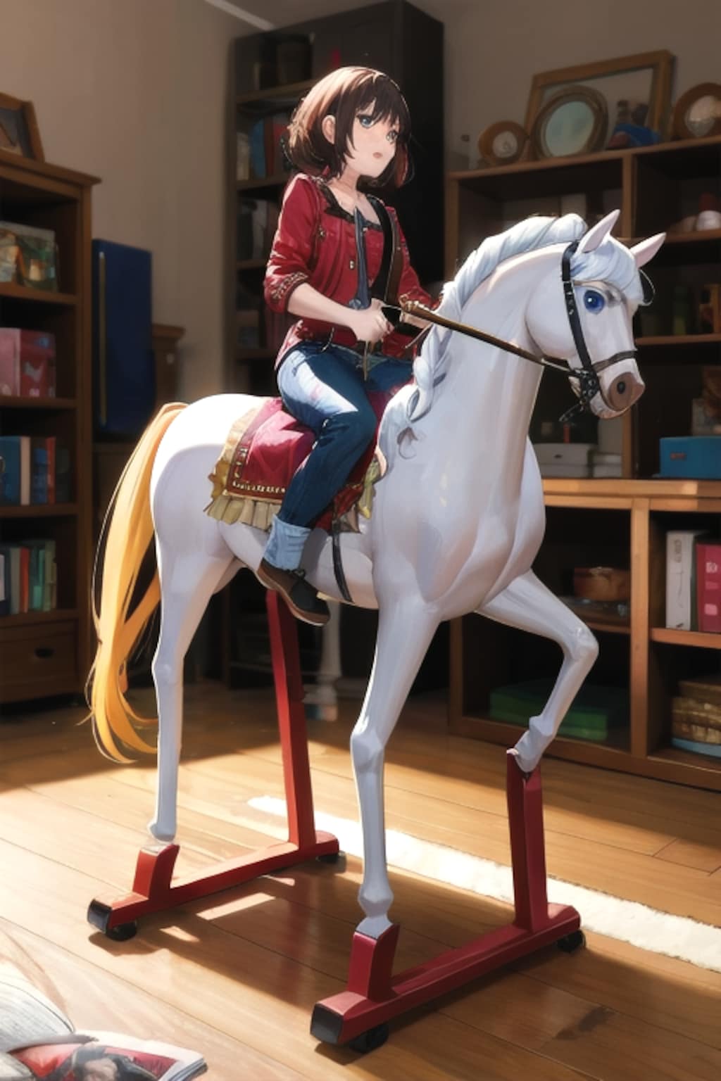 揺り木馬の啓示