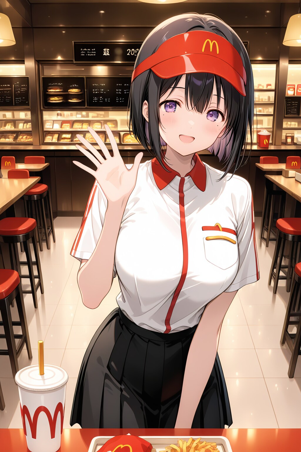 元旦でも営業中