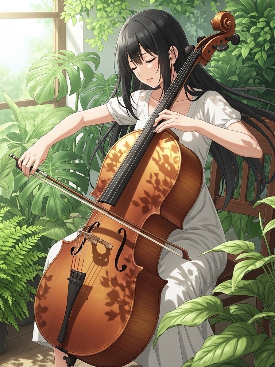 国際チェロの日 | の人気AIイラスト・グラビア