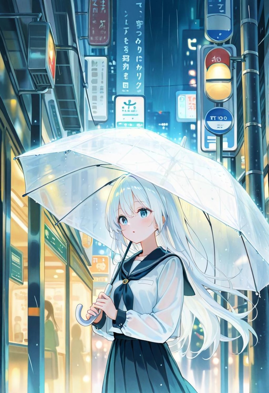 バス待ち