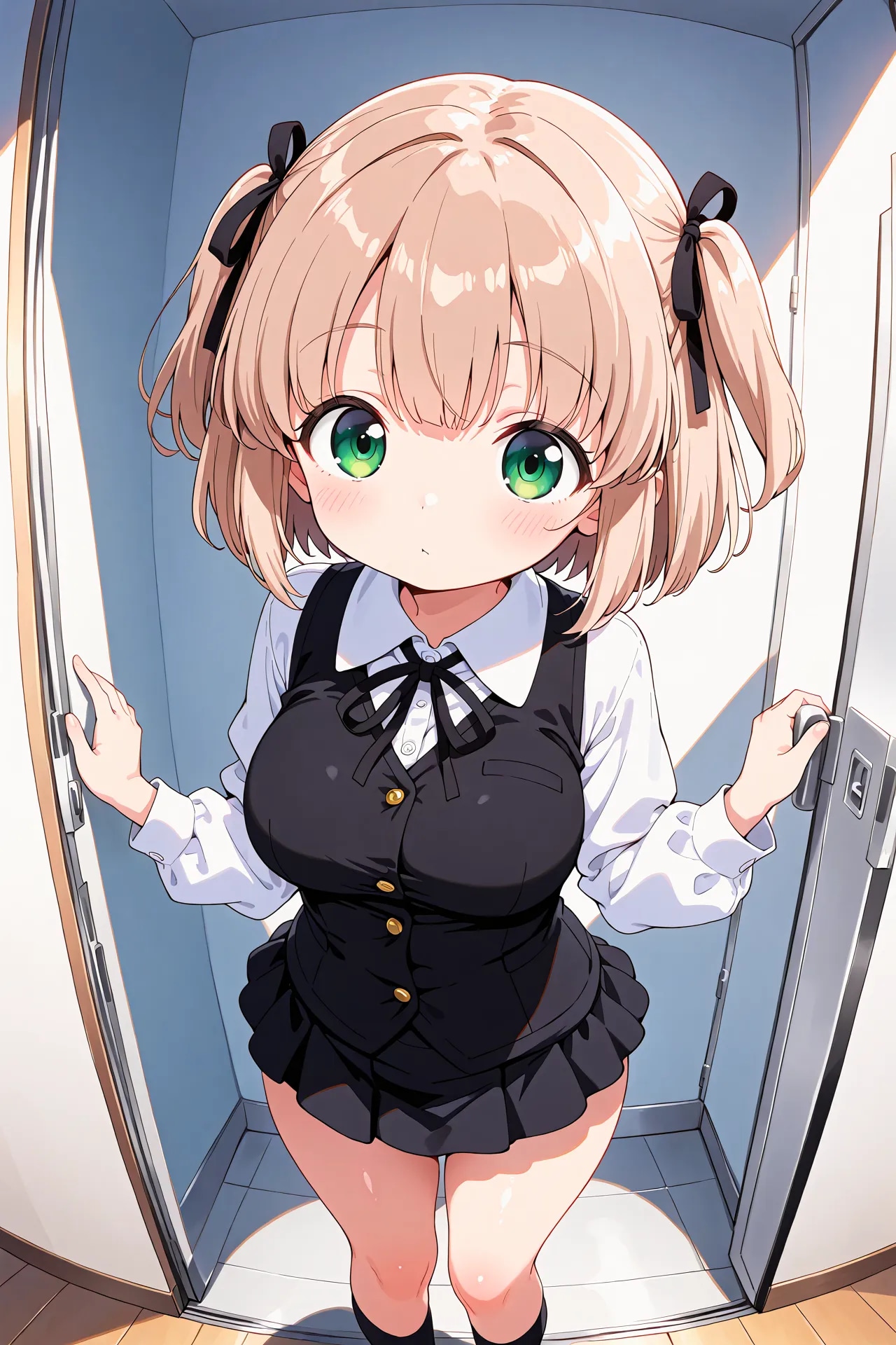 fisheye | の人気AIイラスト・グラビア