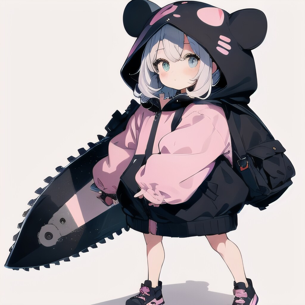 チェンソー幼女【デフォルメ】