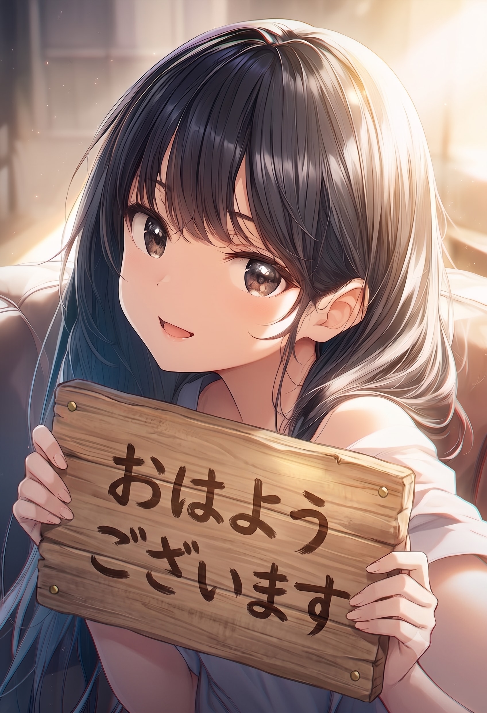 女子高生の朝