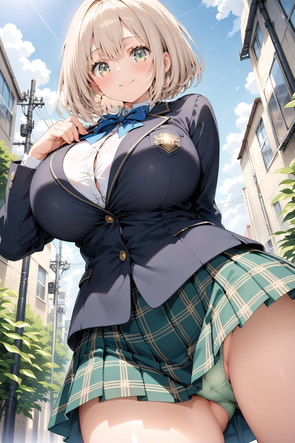 満由美さんのぱんつ