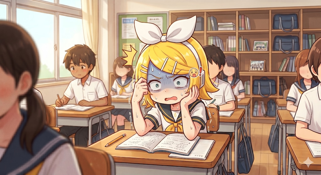 リンさんがんばれ😁