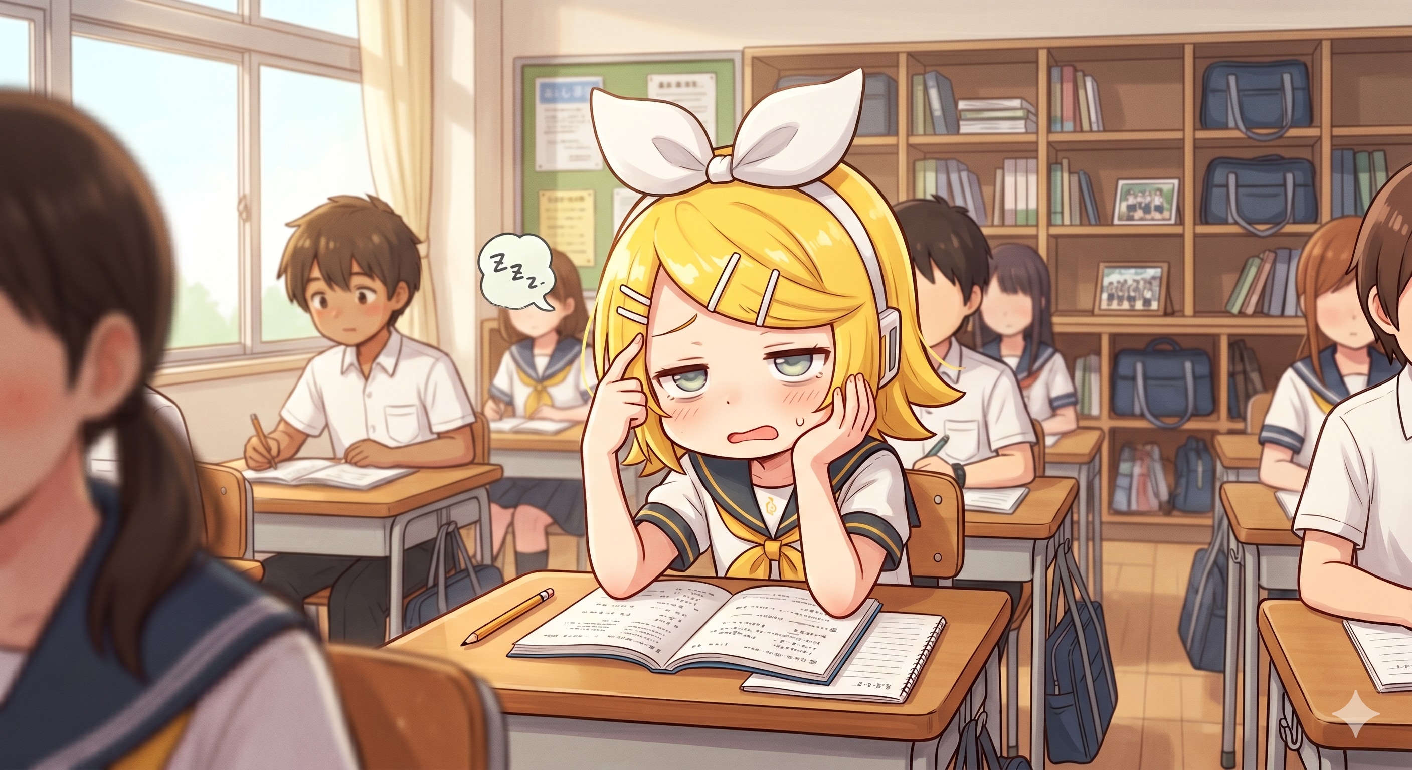 リンさんがんばれ😁 | の人気AIイラスト・グラビア