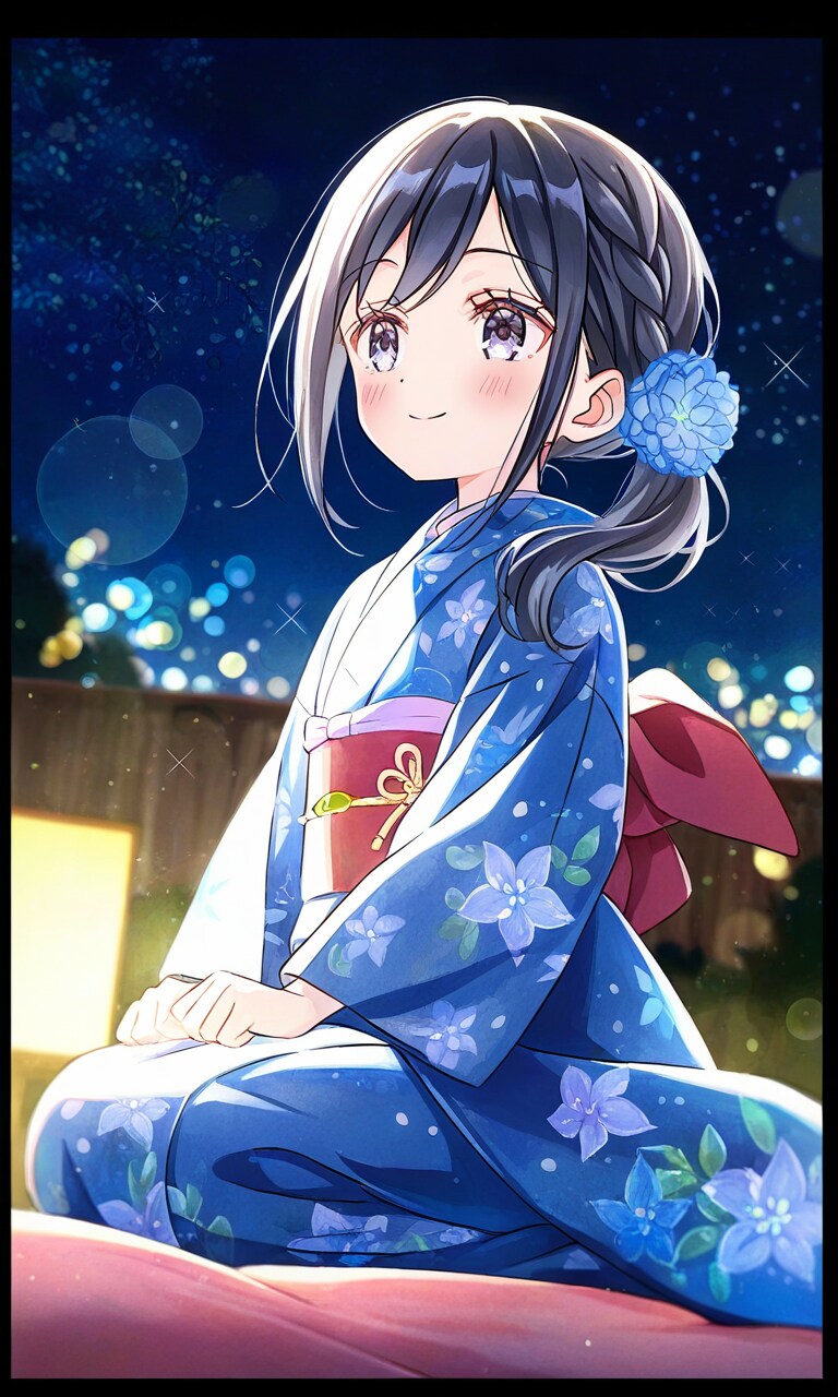 Kimono⭐沢泉ちゆ。