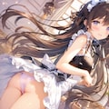 「おかえりなさいませ、ご主人さま♡」 2枚目