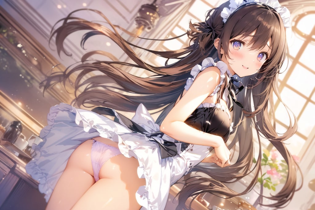 「おかえりなさいませ、ご主人さま♡」