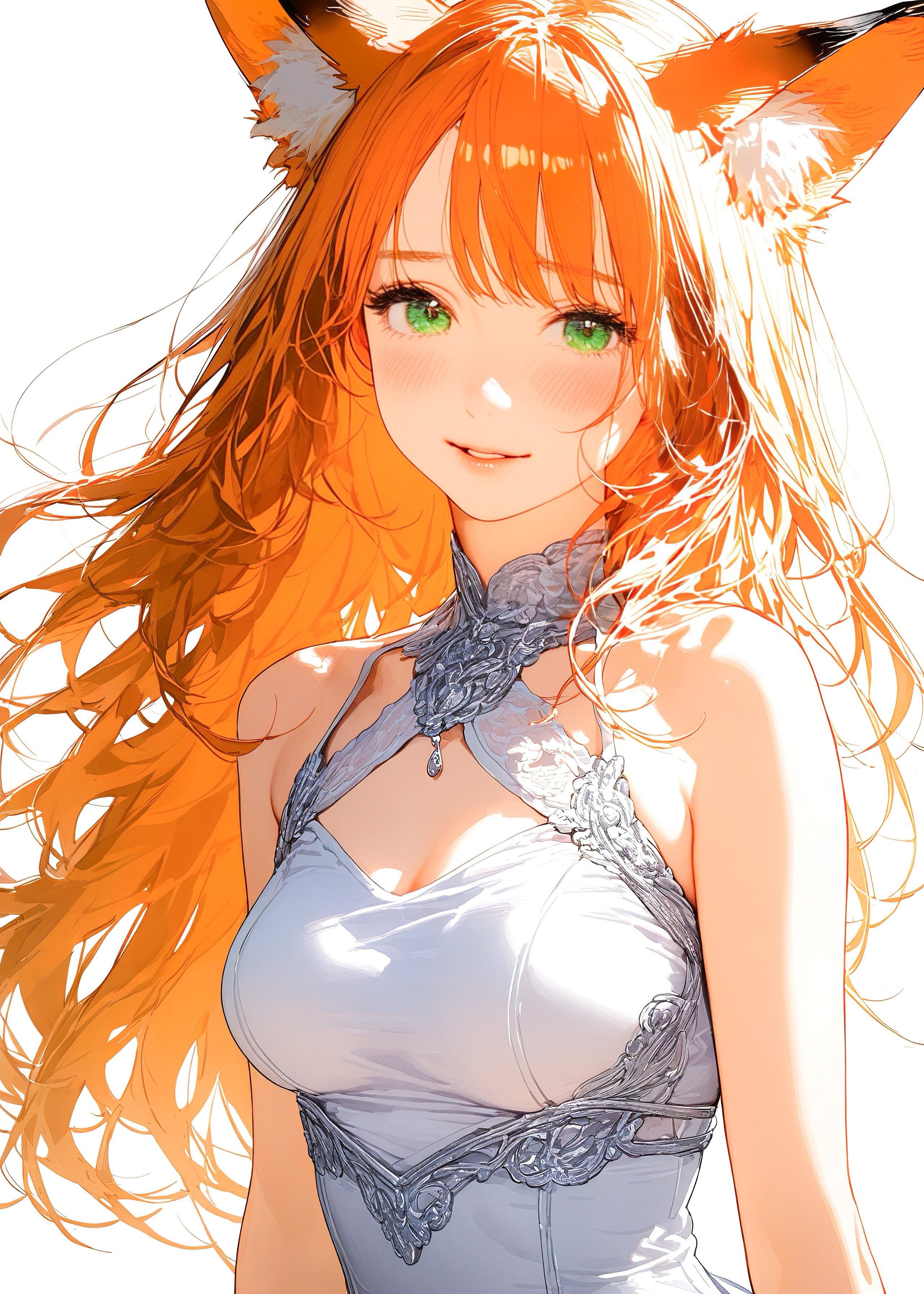 このままでは目立つので、まずは普通の服を手に入れるコン🦊 | の人気AIイラスト・グラビア