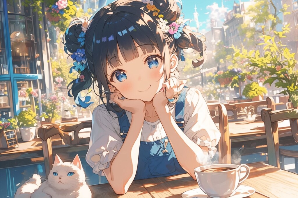 猫🐈とおだんごちゃん🍡✨29