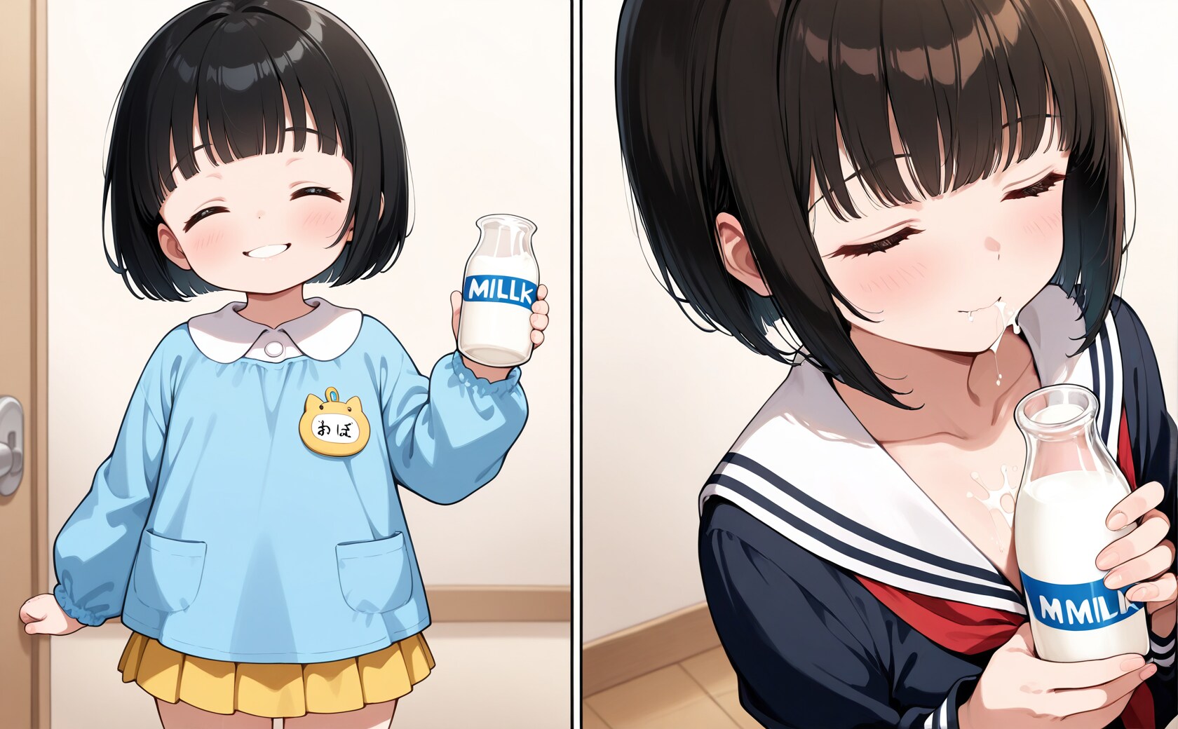 十年後のミルク飲み園児～そして～
