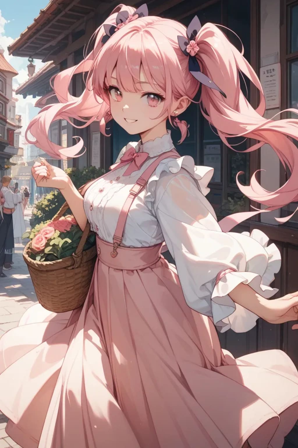 ねぇ！一緒にお出かけしよっ!