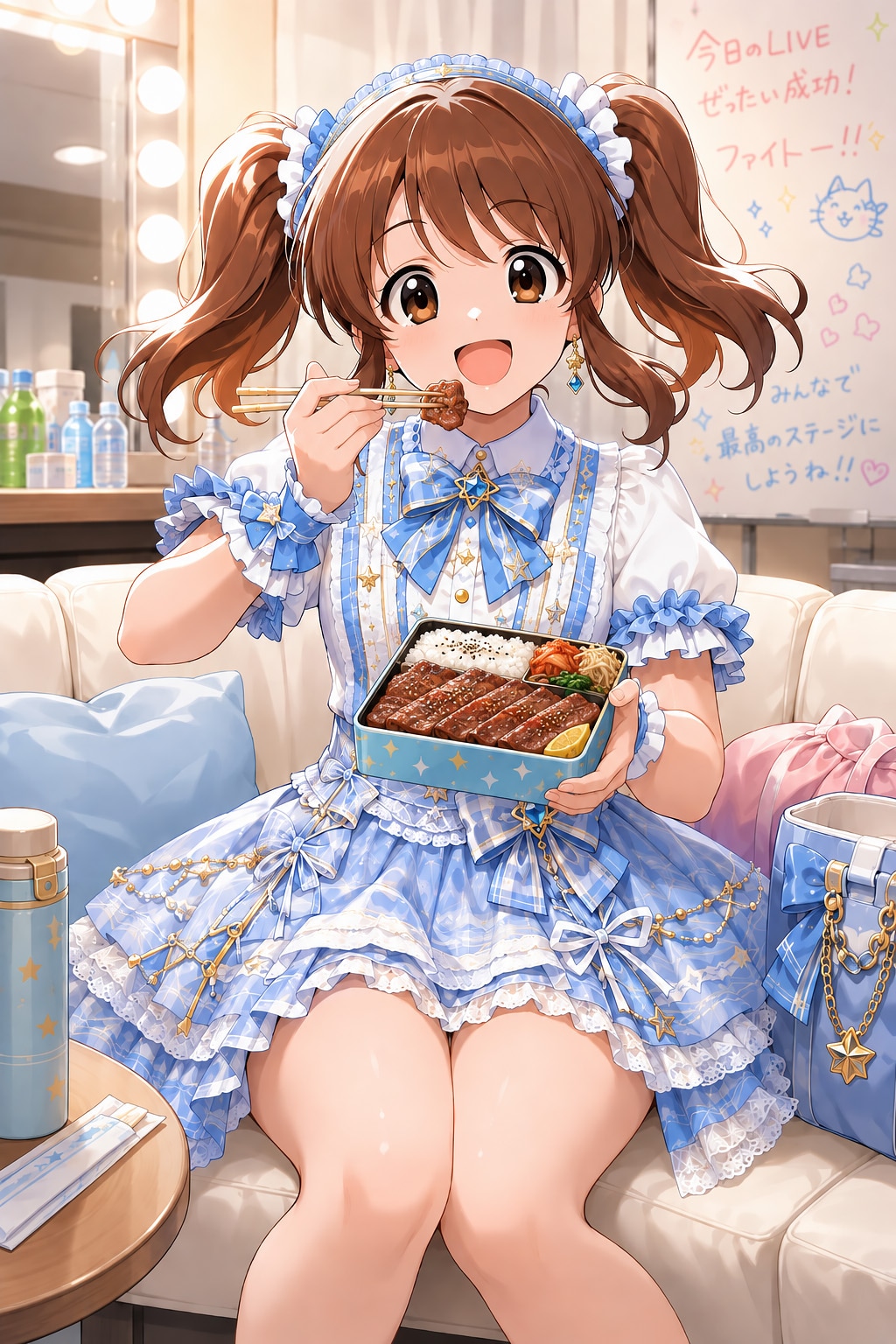 ライブの源