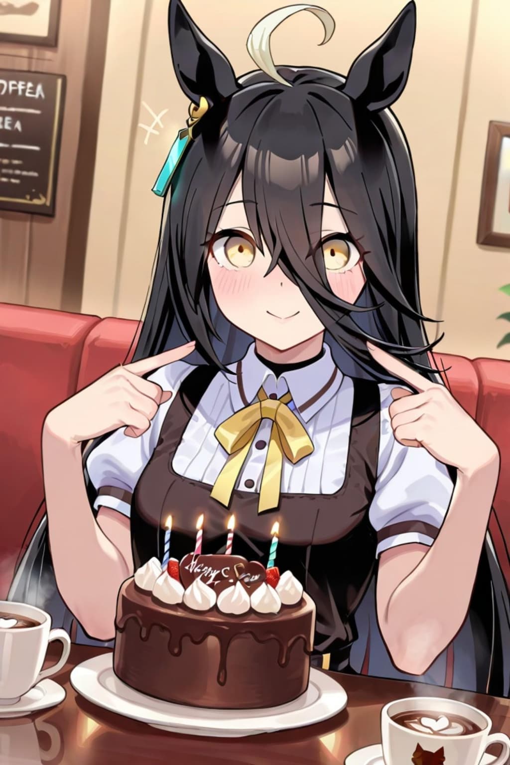 お誕生日のウマ娘🎂