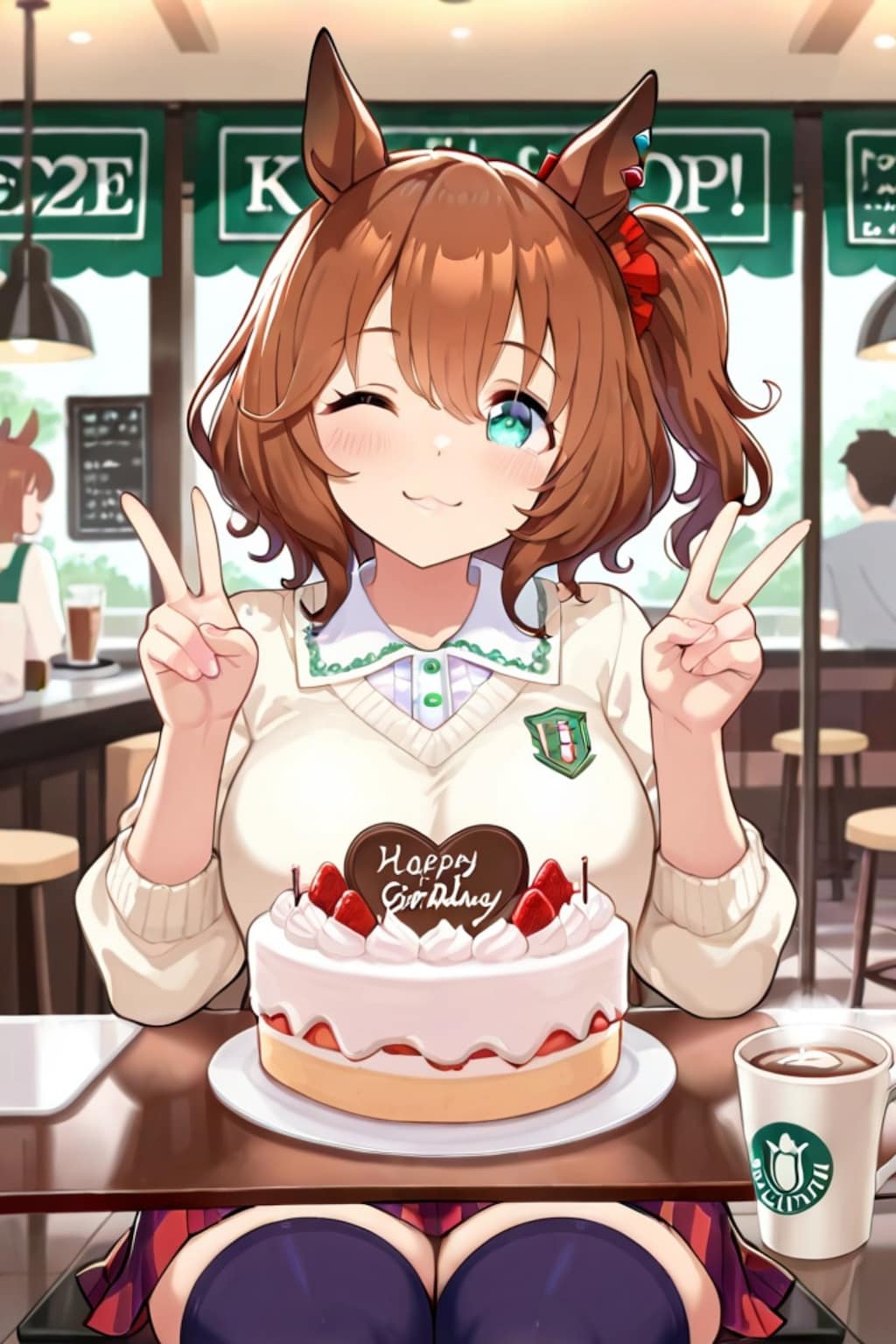 お誕生日のウマ娘🎂